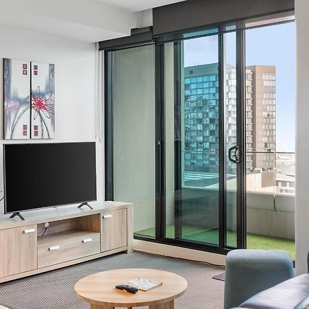 Resort Style Living Yarra Wharf Melbourne Eksteriør bilde