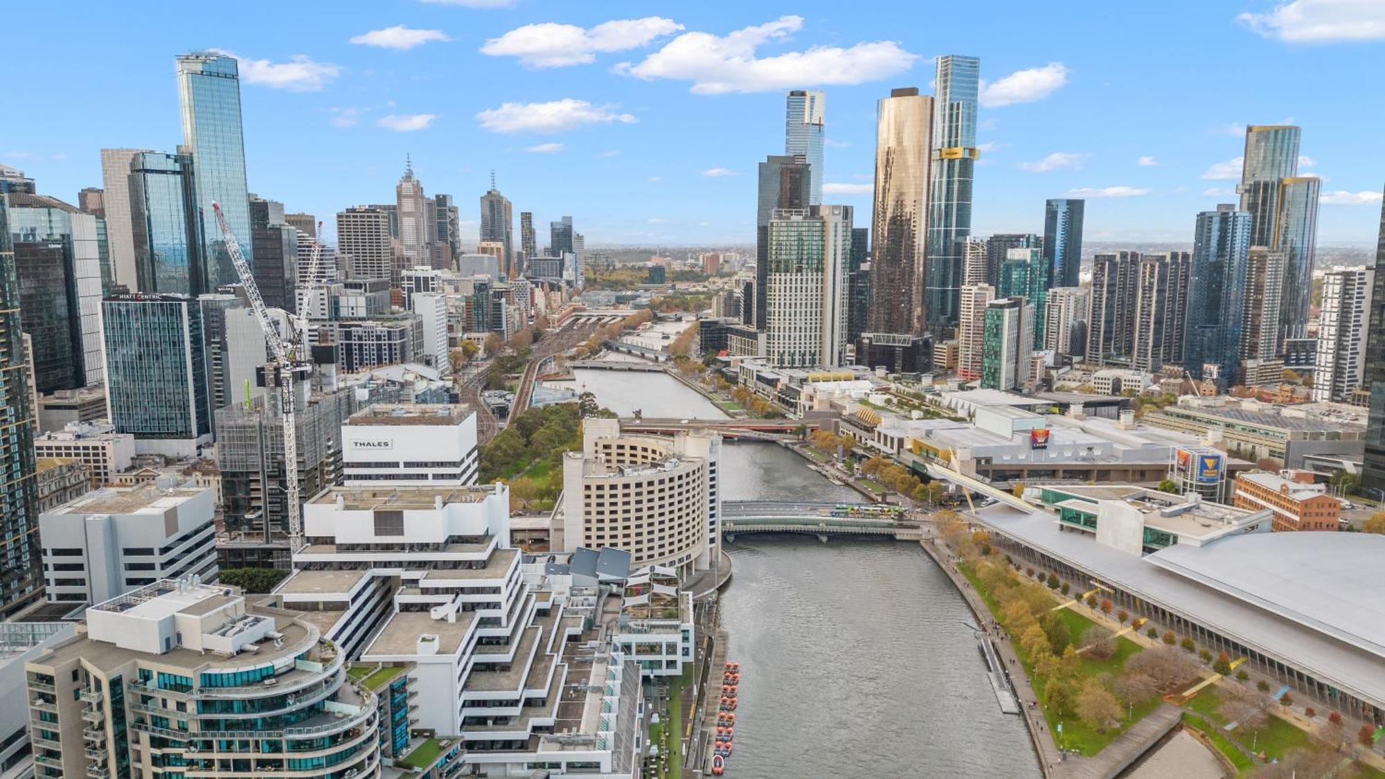 Resort Style Living Yarra Wharf Melbourne Eksteriør bilde