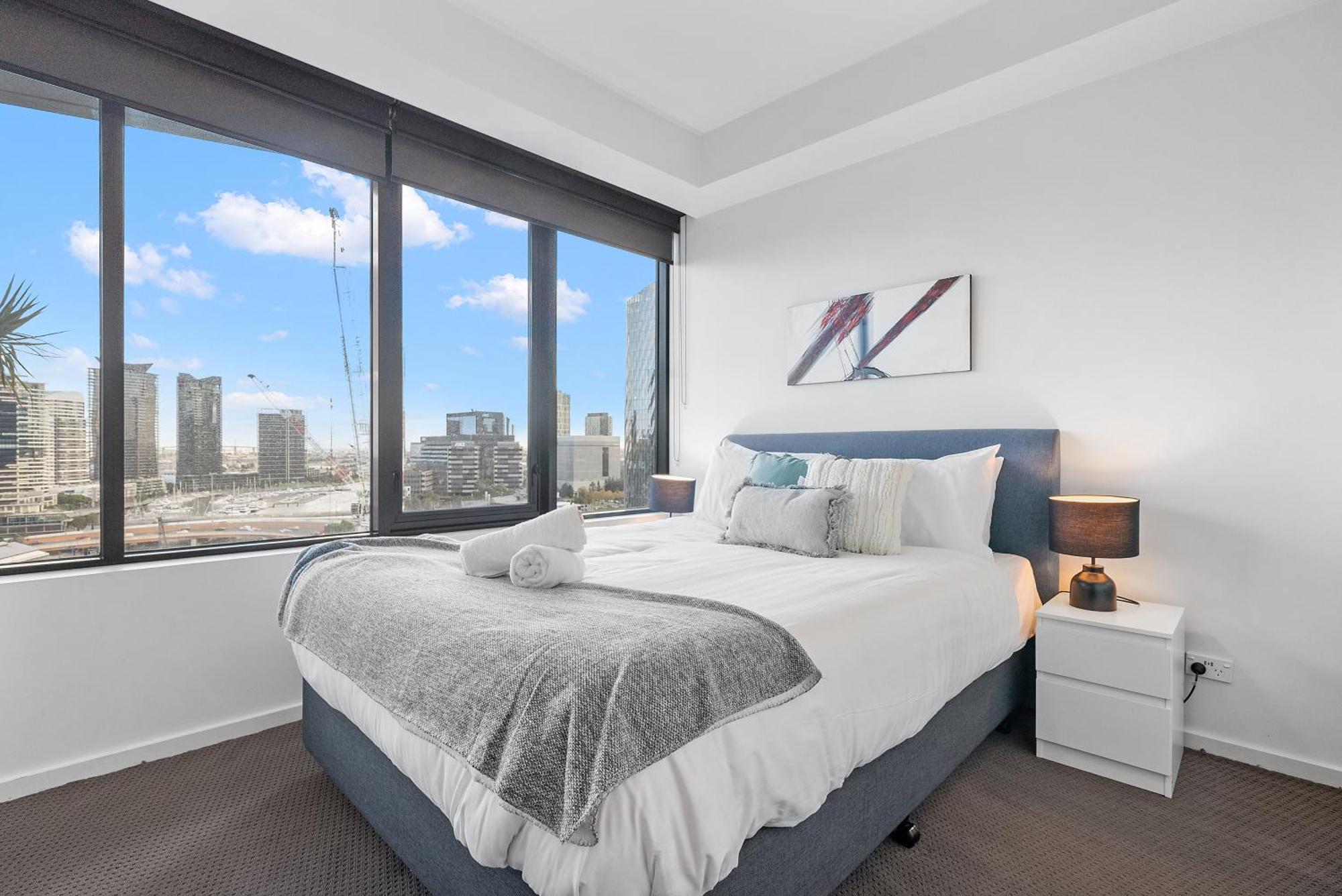Resort Style Living Yarra Wharf Melbourne Eksteriør bilde
