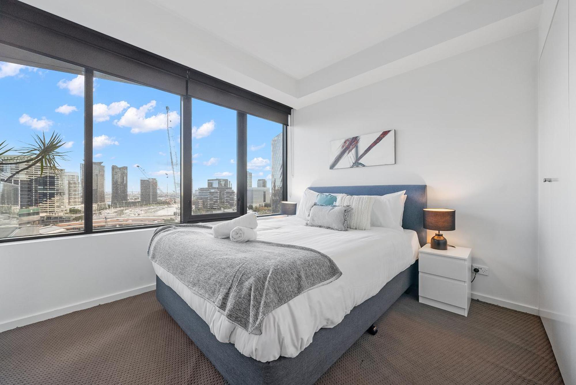 Resort Style Living Yarra Wharf Melbourne Eksteriør bilde