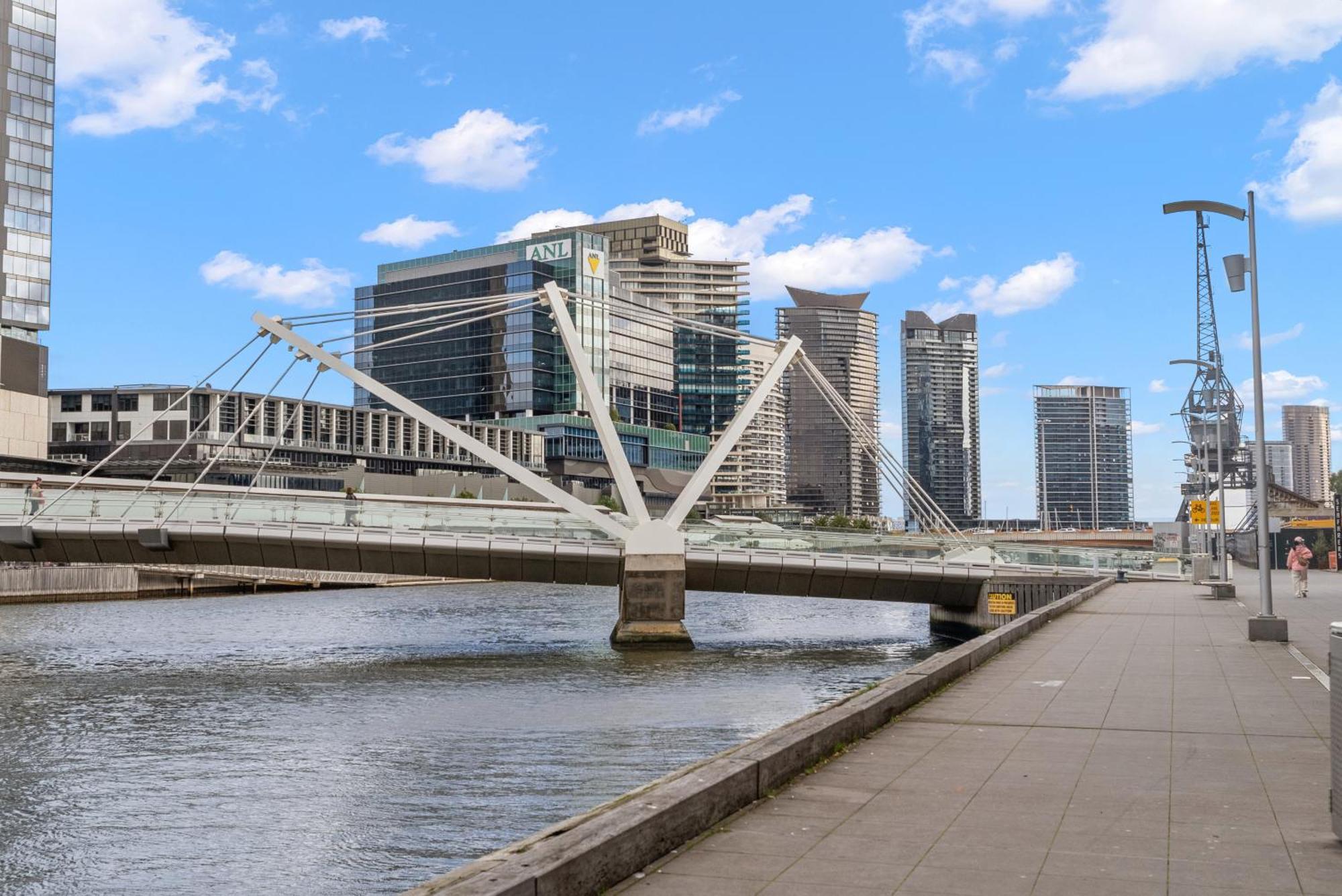 Resort Style Living Yarra Wharf Melbourne Eksteriør bilde