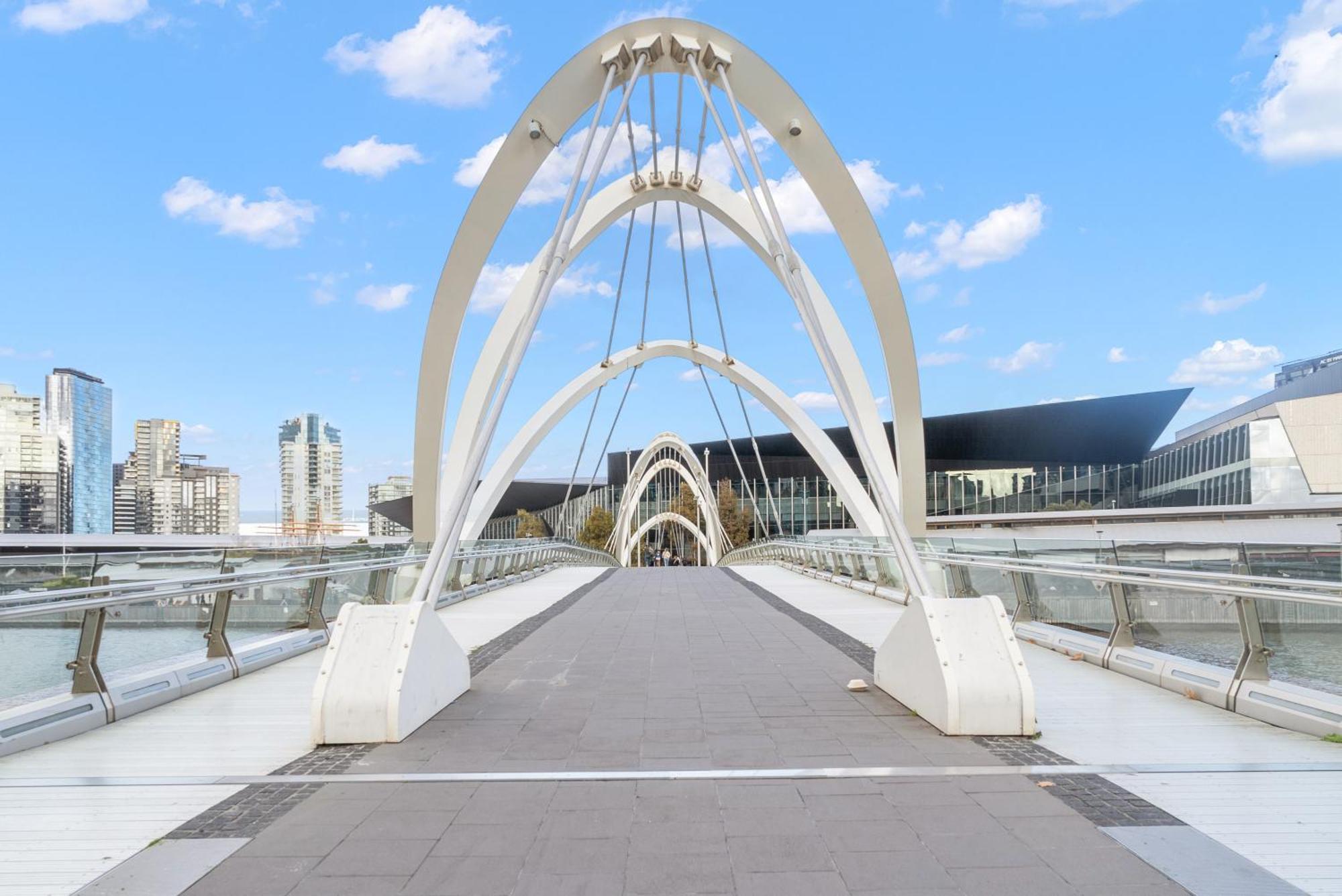 Resort Style Living Yarra Wharf Melbourne Eksteriør bilde